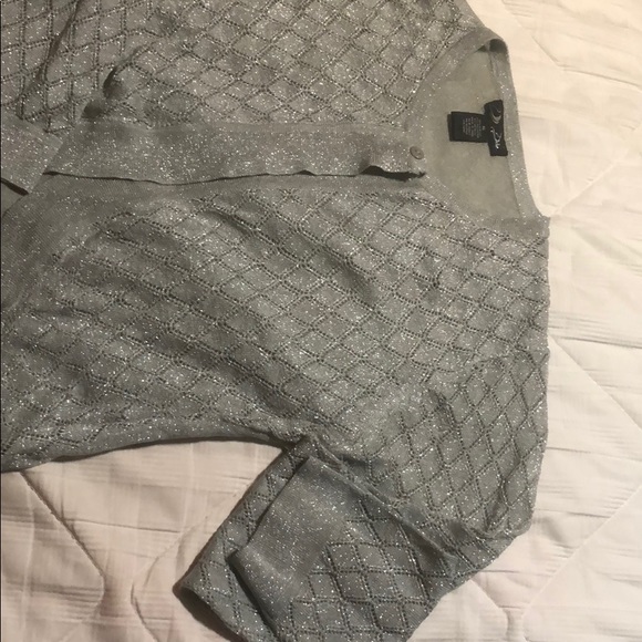 Dollz XL cardigan for women  gray - Picture 4 of 8